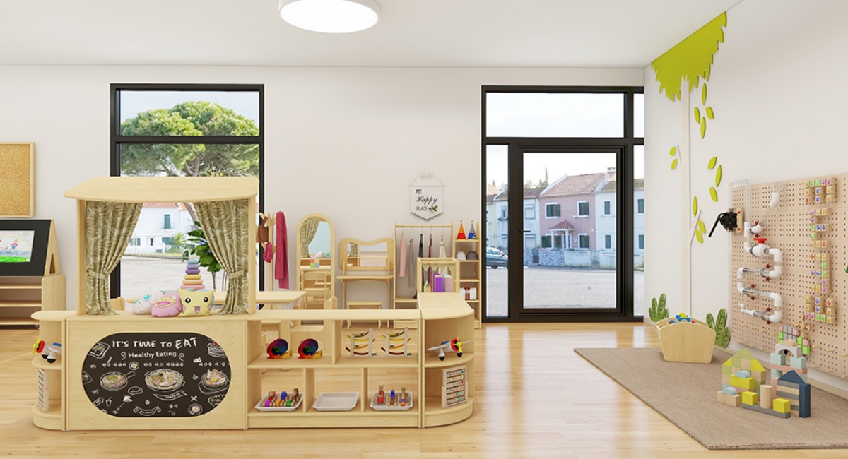 Montessori Nursery School Design