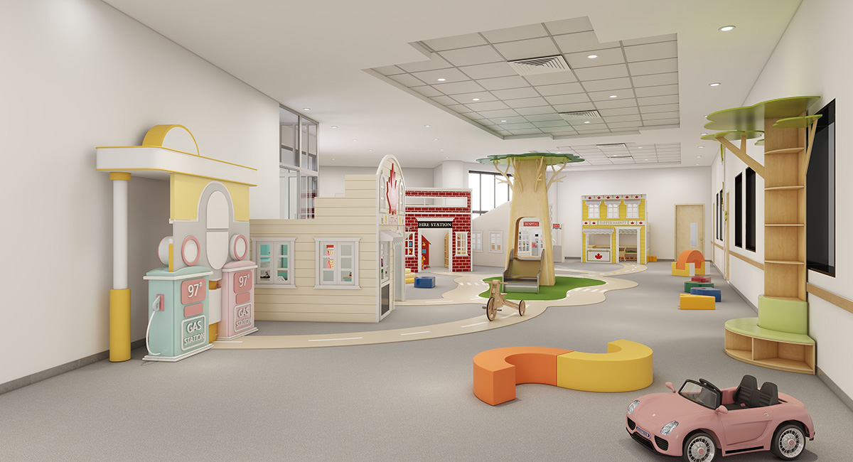 Customize Design Role Play Centre