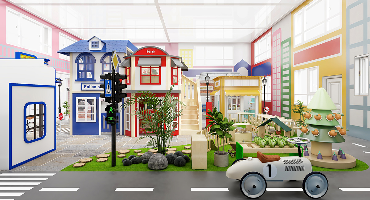 Role Play Village Ideas for Your Play Cafe