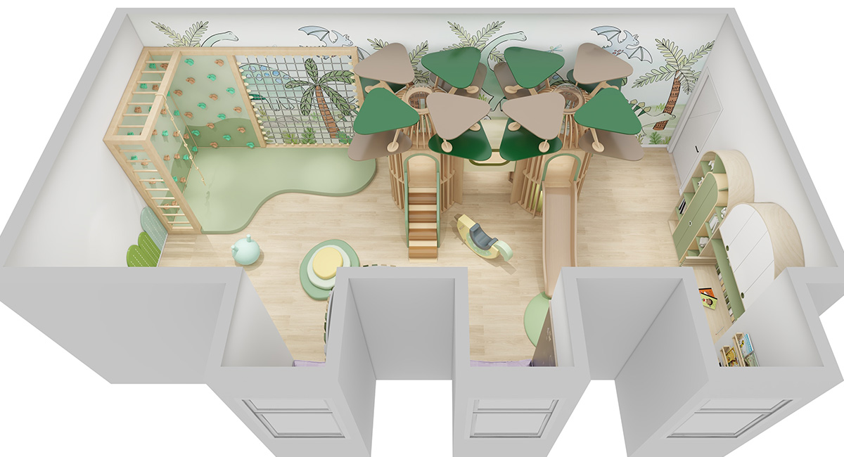 Kids Playroom Design