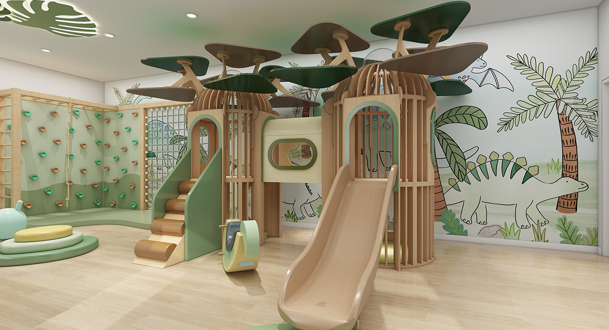 Kids Playroom Design
