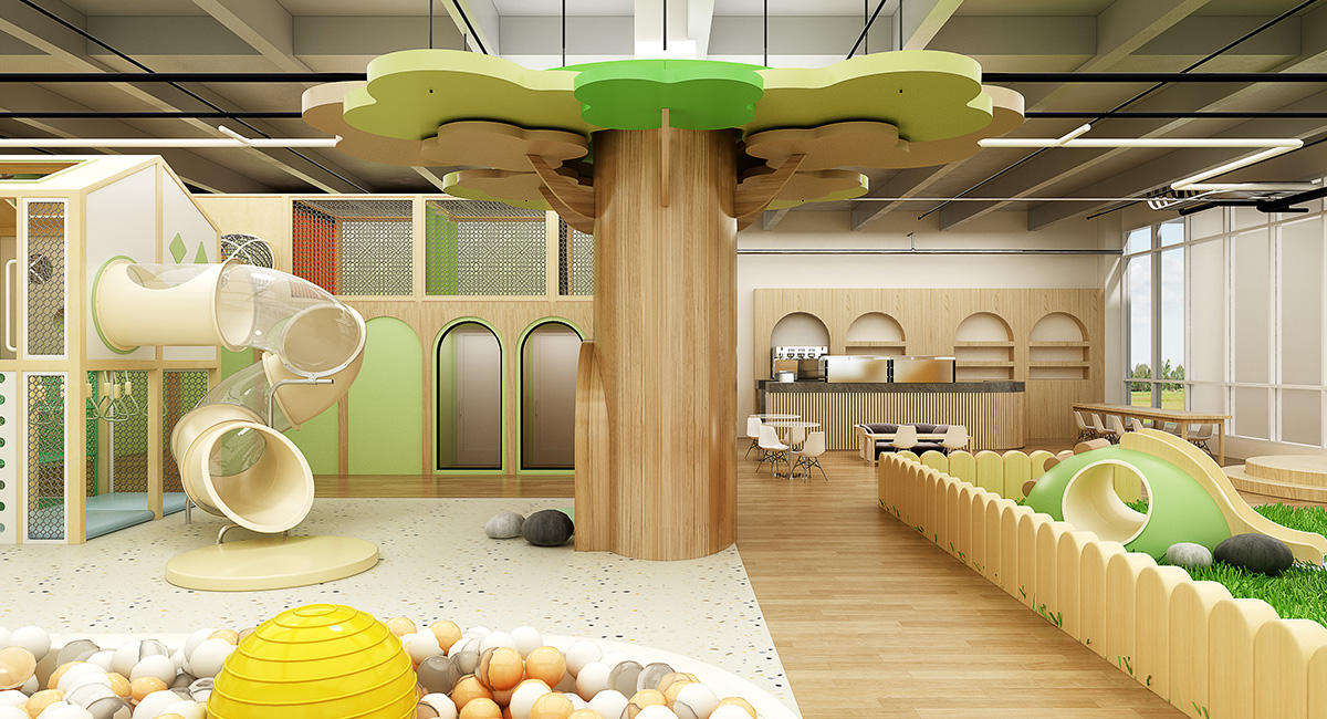 Kids Play Cafe Ideas