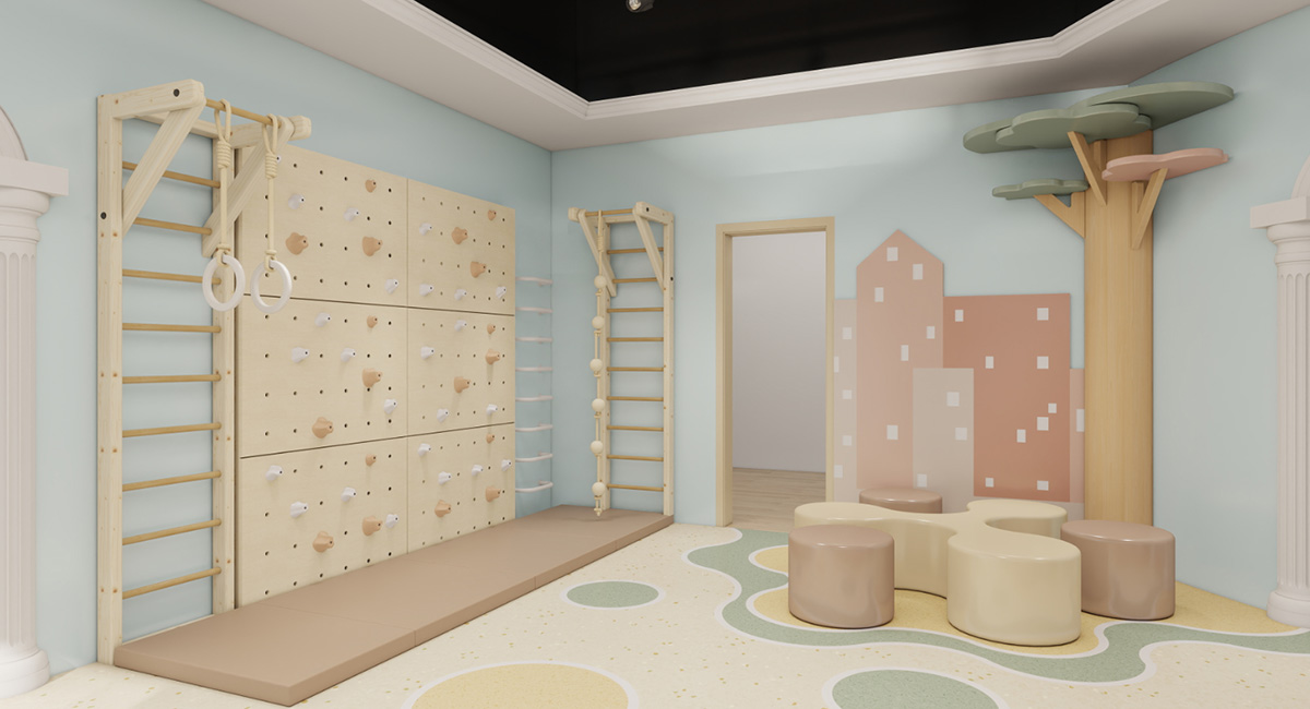 Kids Playroom Design