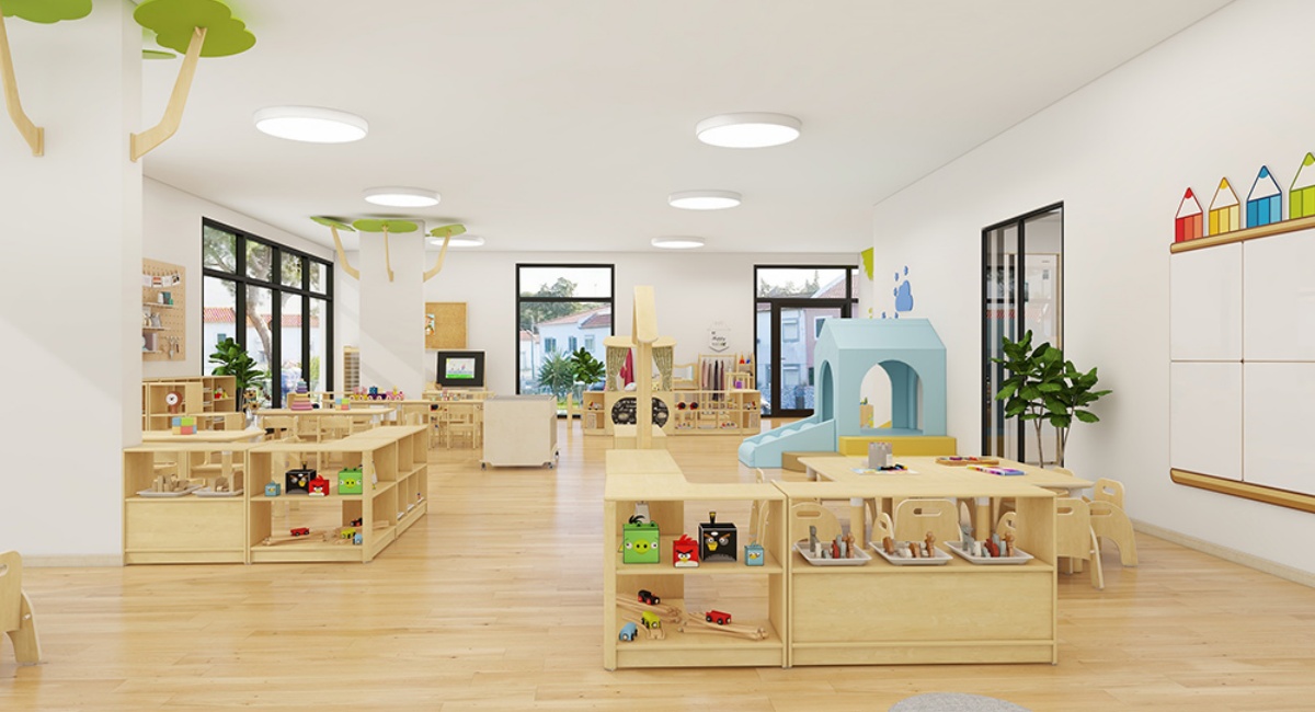 Montessori Nursery School Design