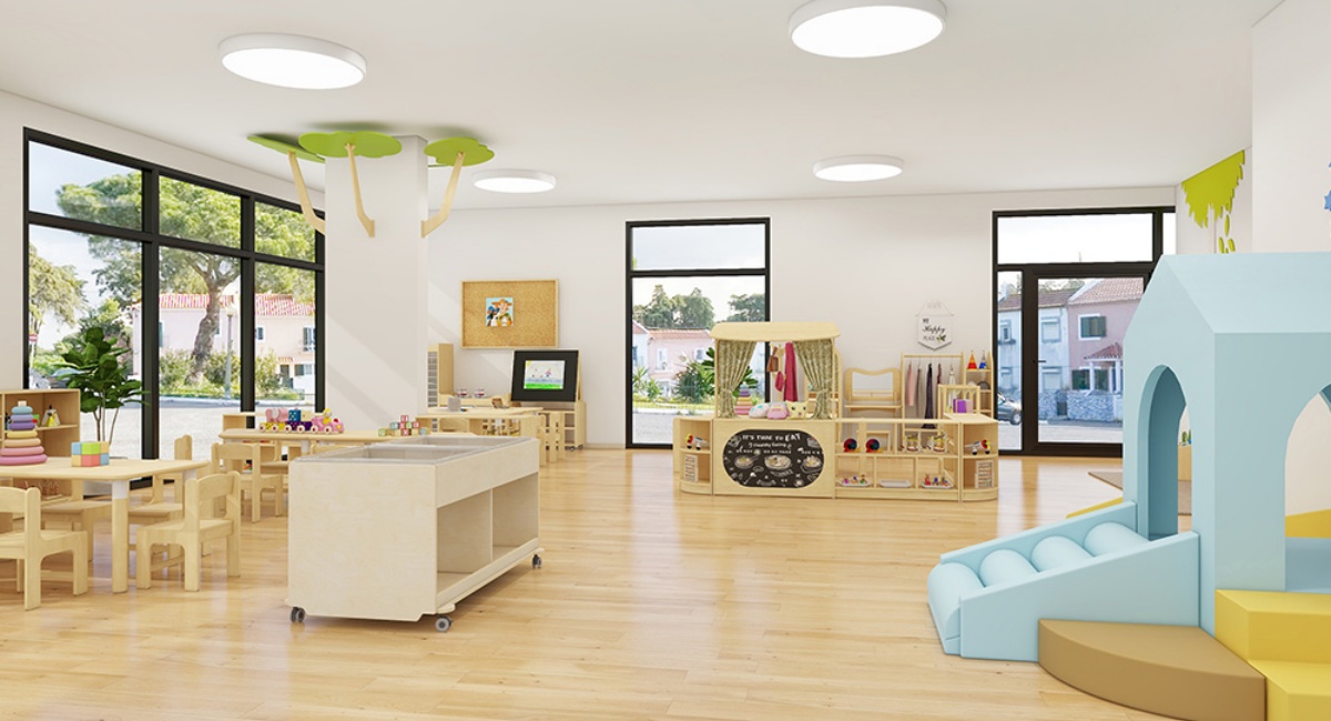 Montessori Nursery School Design