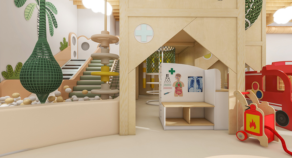 Play Cafe Design