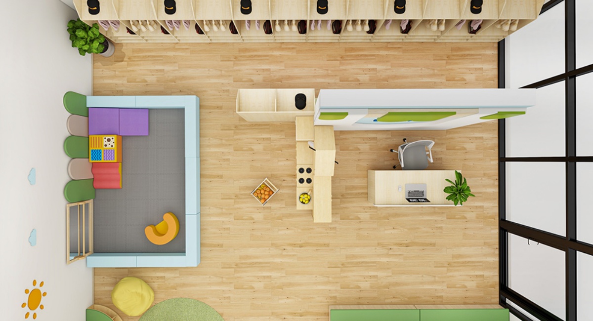 Montessori Nursery School Design