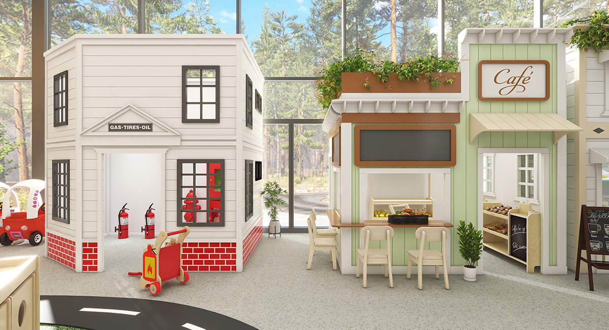 Indoor Playground Equipment for Play Cafés