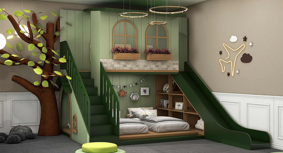 Custom Kids Playroom Design