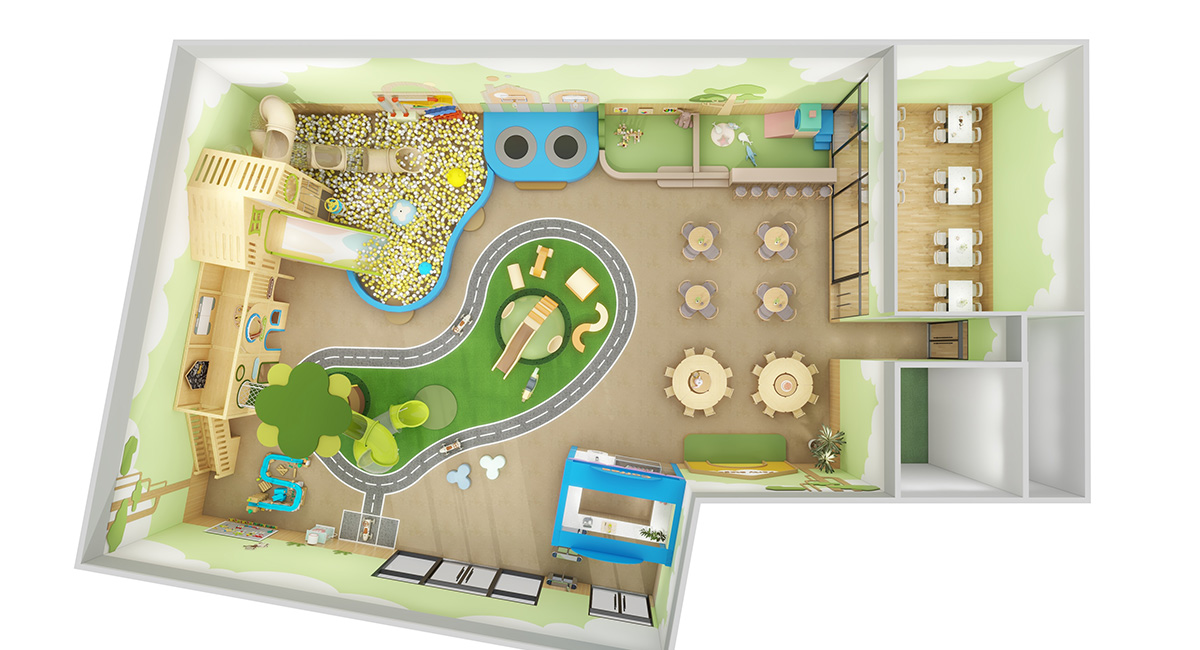 Kids Play Café