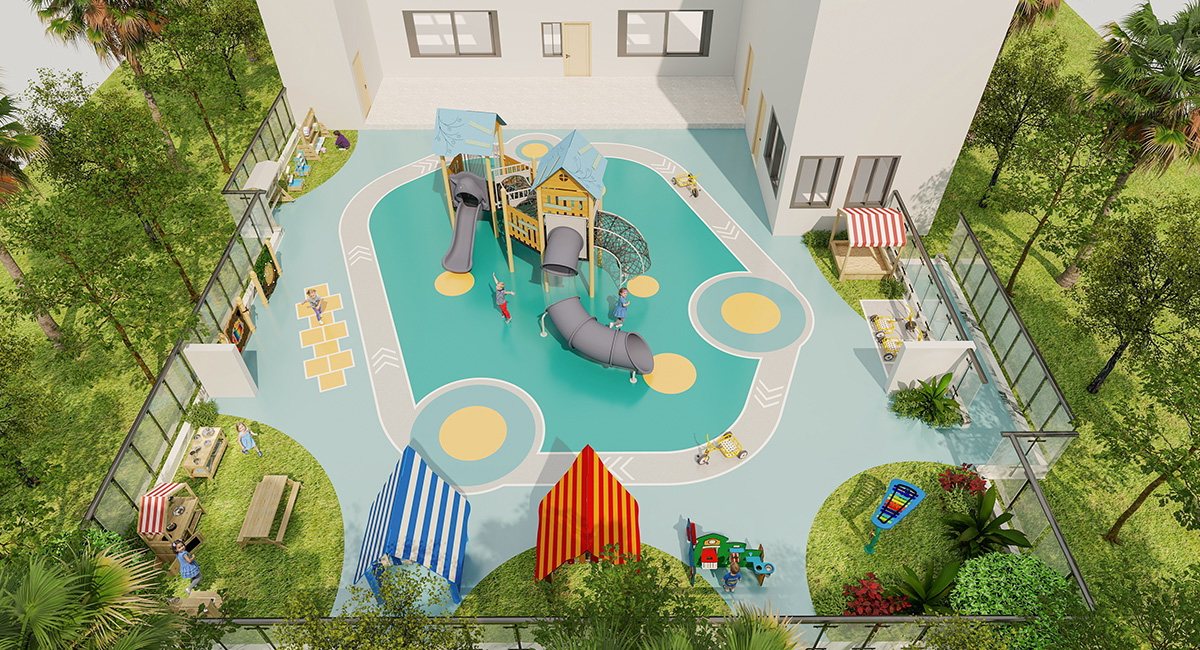 Childcare Playground Design