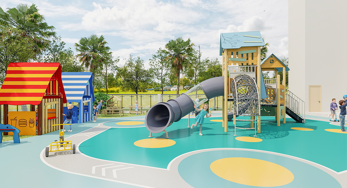 Childcare Playground Design