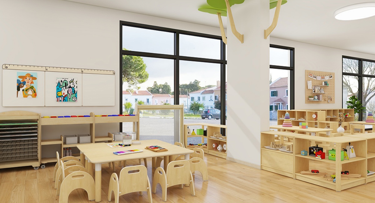 Montessori Nursery School Design