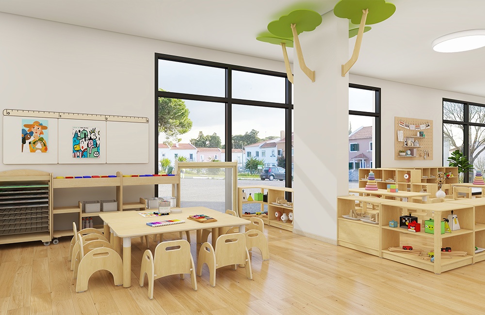 Montessori Nursery School Design