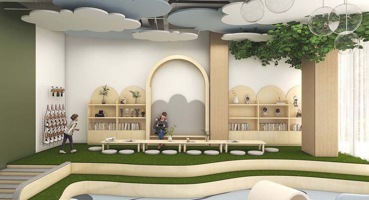 Indoor Playground Equipment for Play Cafés