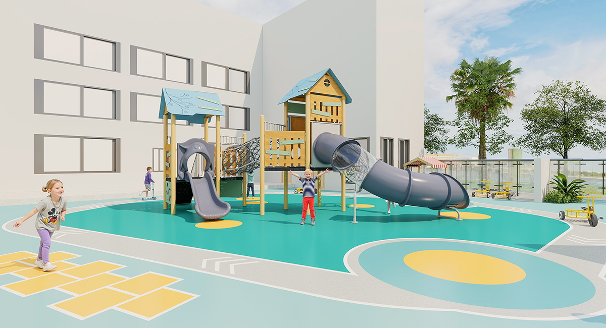 Childcare Playground Design