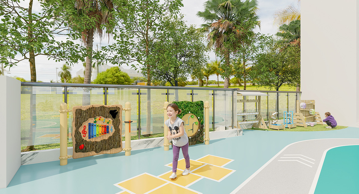 Childcare Playground Design