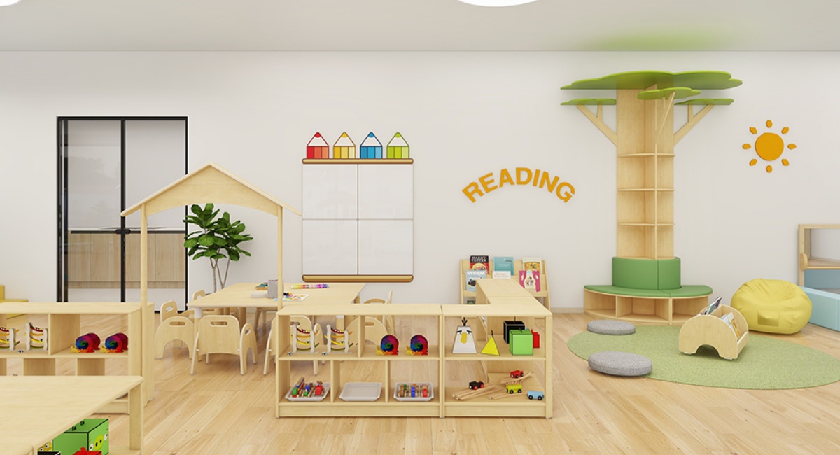 Montessori Nursery School Design