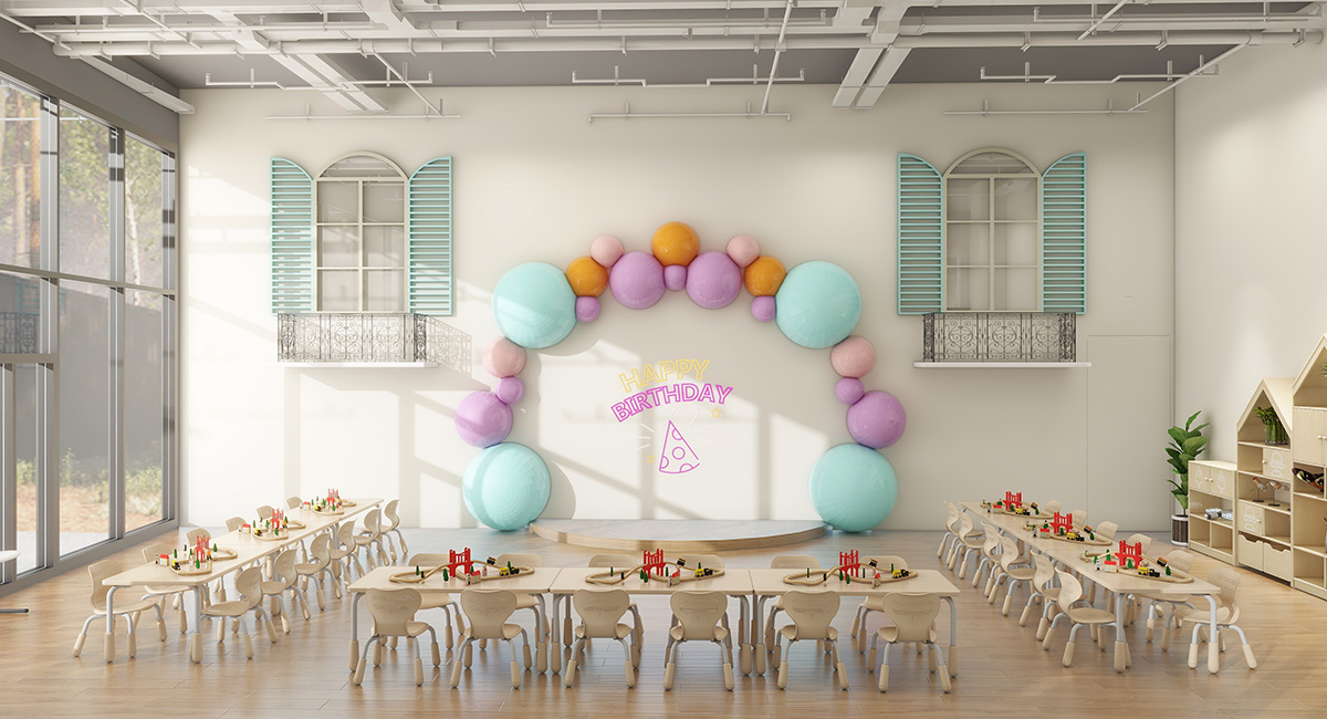 Indoor Playground Equipment for Play Cafés