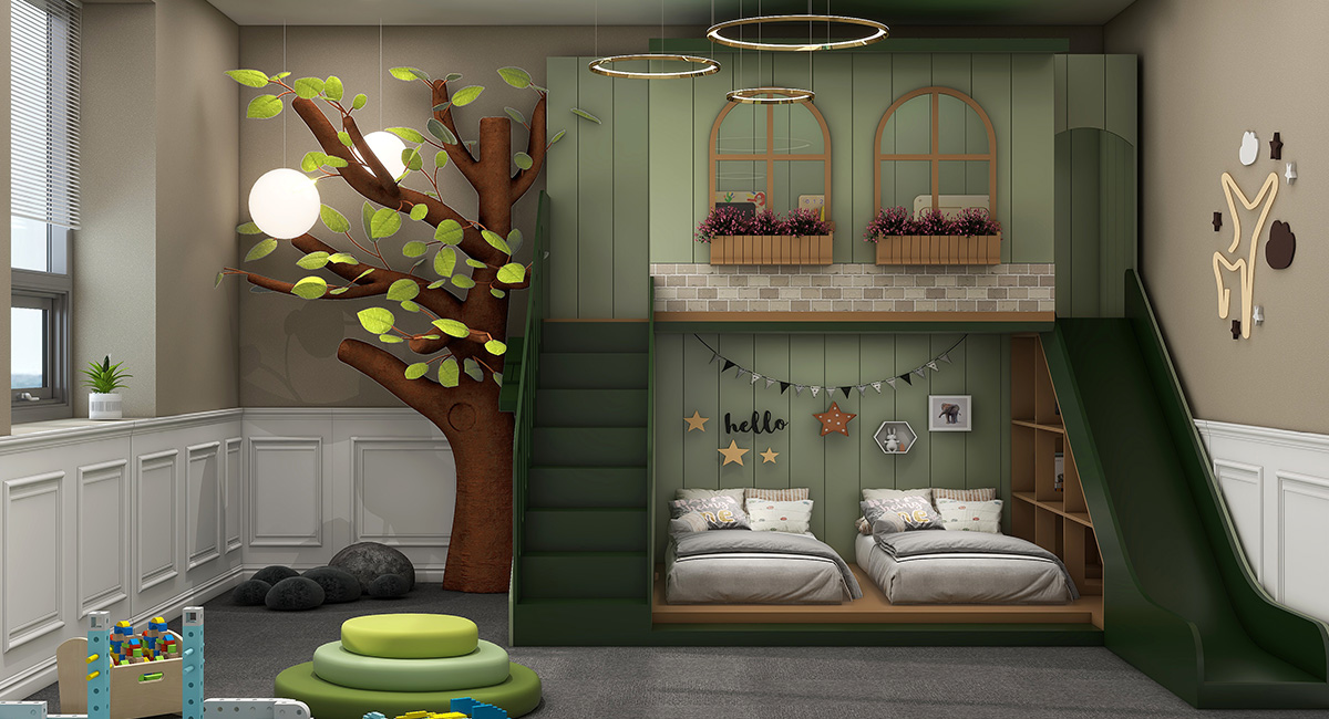 Custom Kids Playroom Design