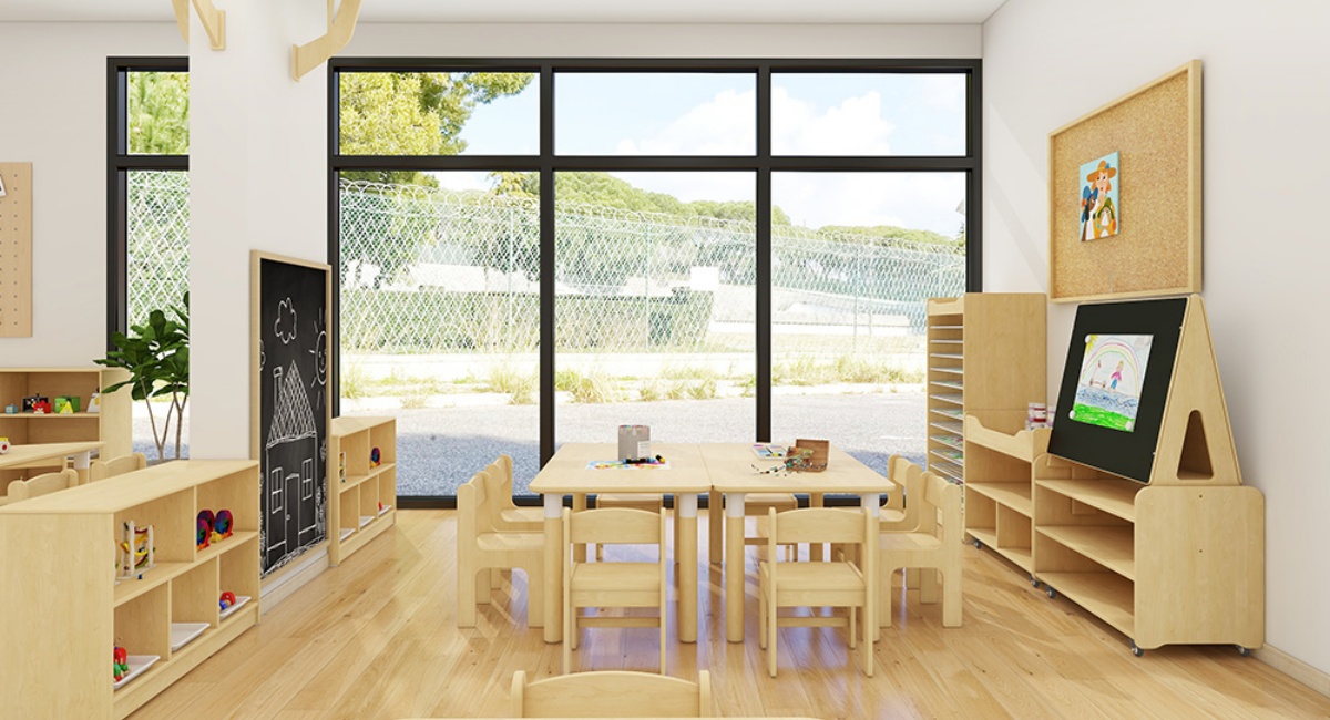 Montessori Nursery School Design
