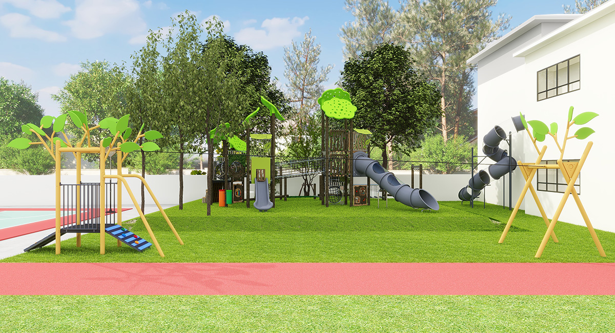 School Playground Design & Build