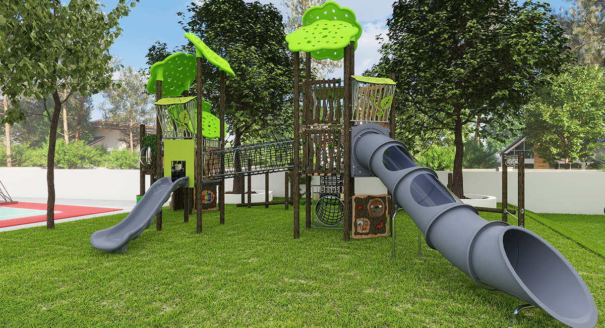 School Playground Design & Build