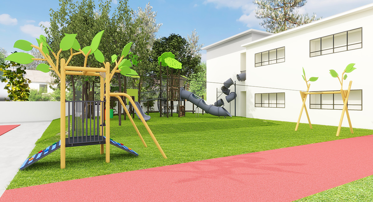 School Playground Design & Build