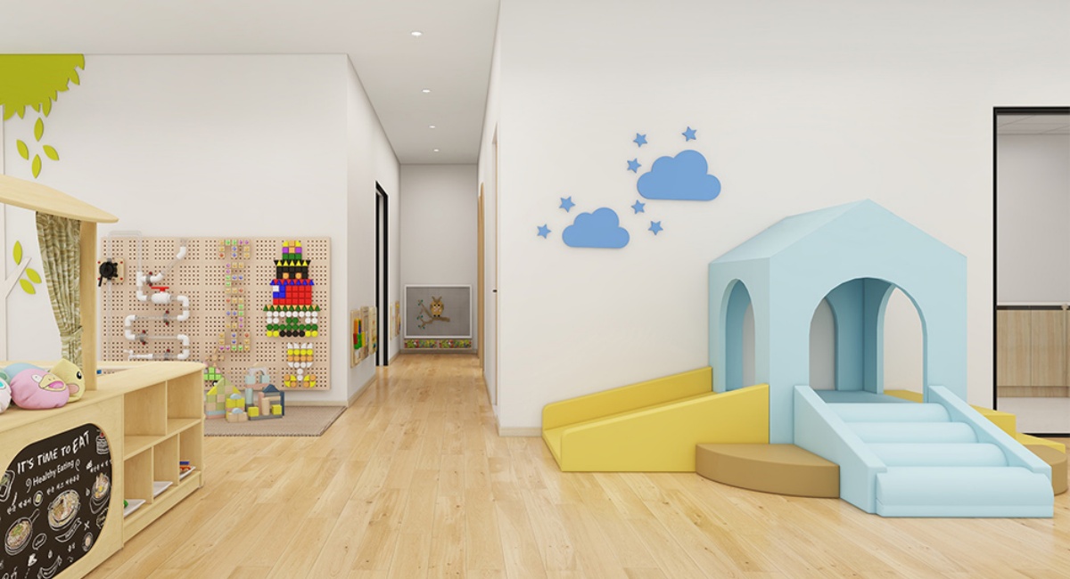 Montessori Nursery School Design