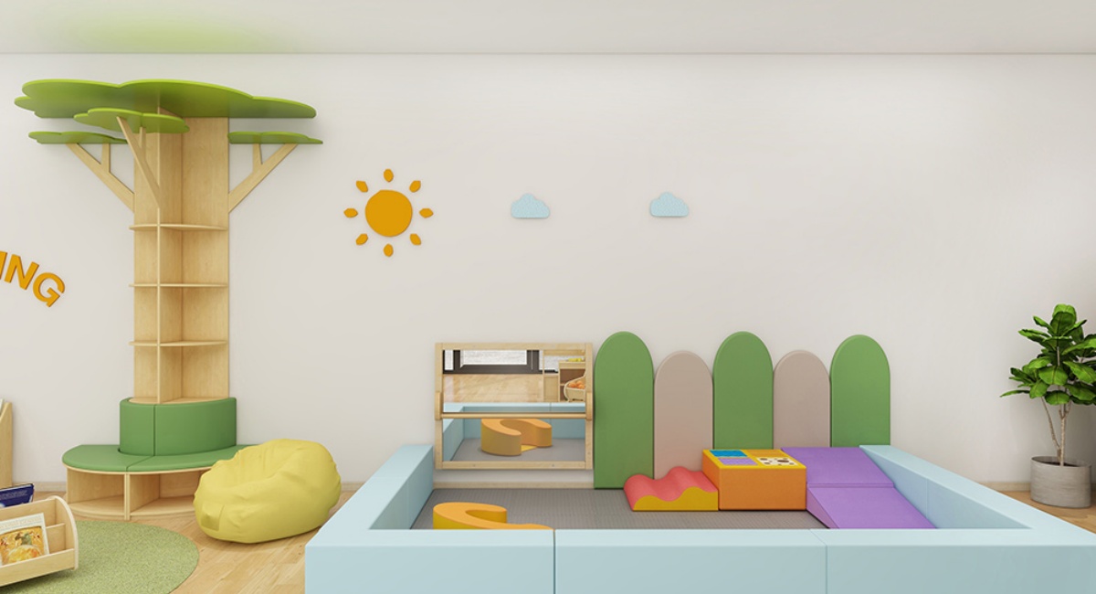 Montessori Nursery School Design