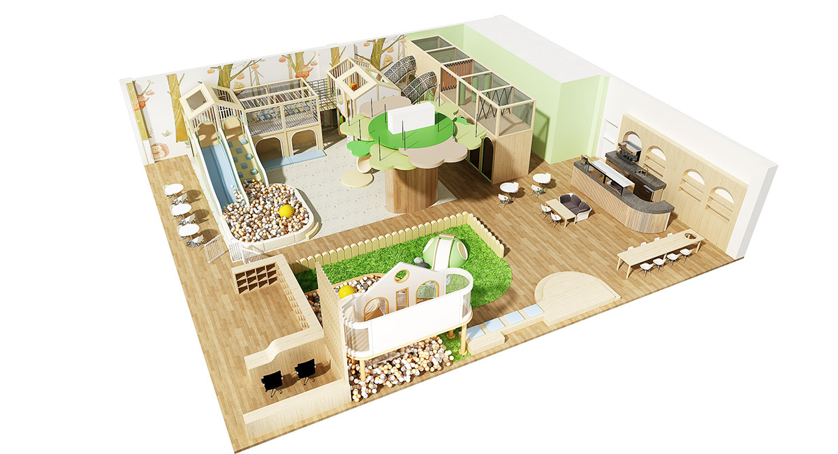 Kids Play Cafe Ideas