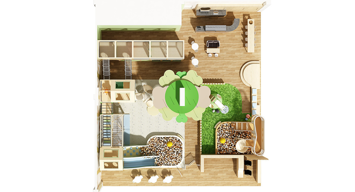 Kids Play Cafe Ideas