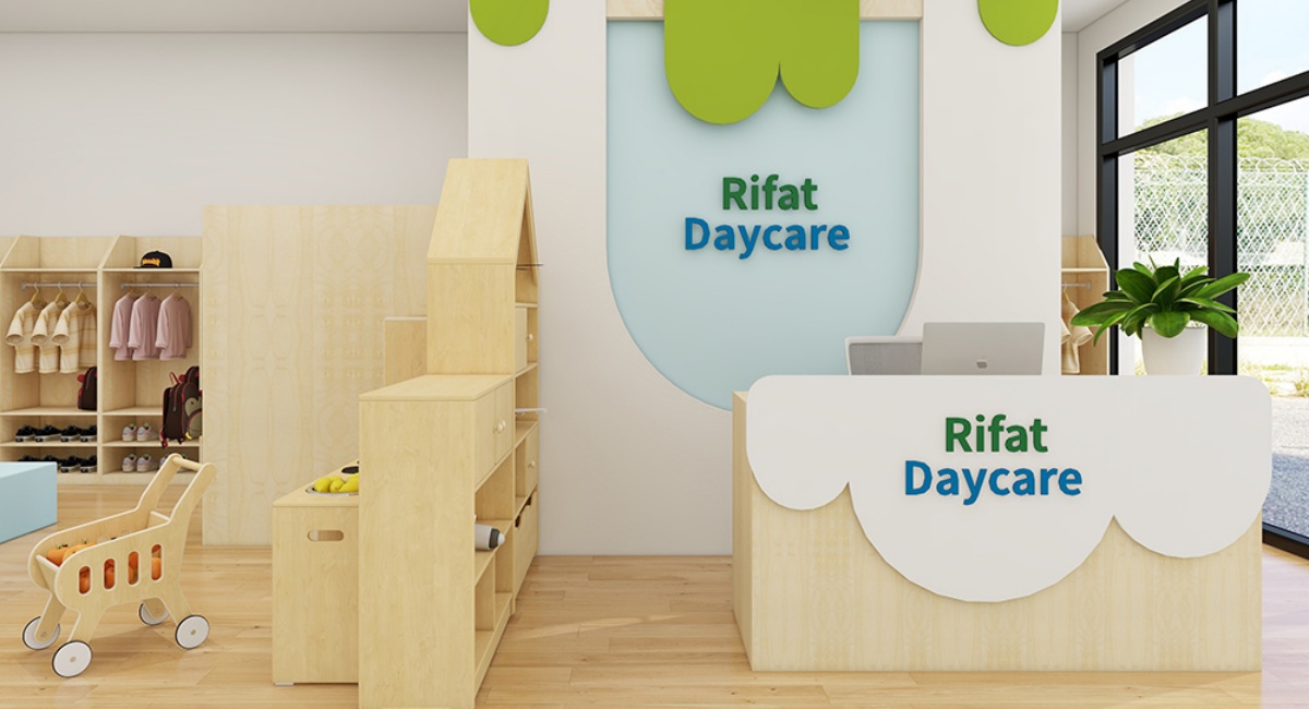 Montessori Nursery School Design