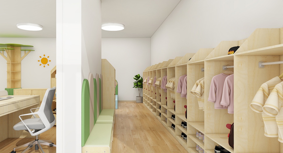 Montessori Nursery School Design