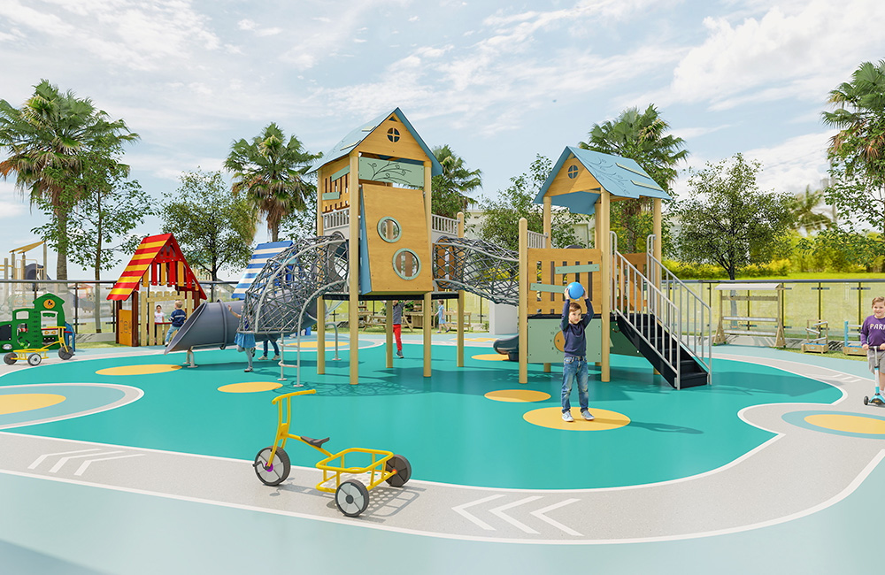 Childcare Playground Design