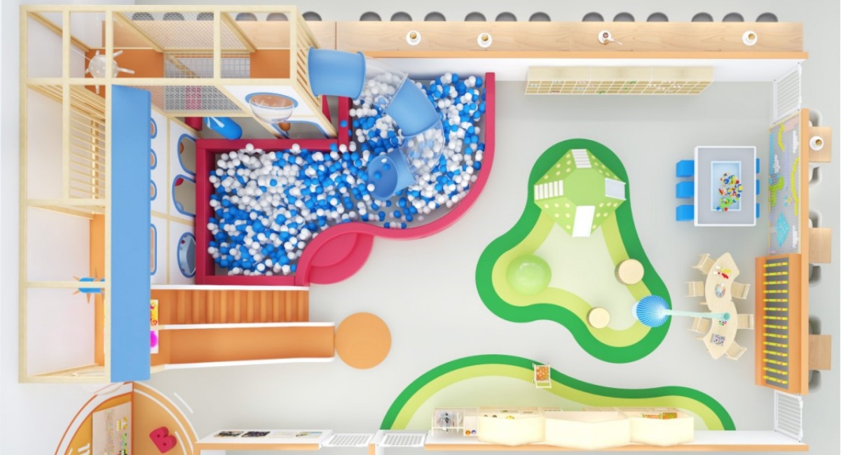 Indoor Playground Design