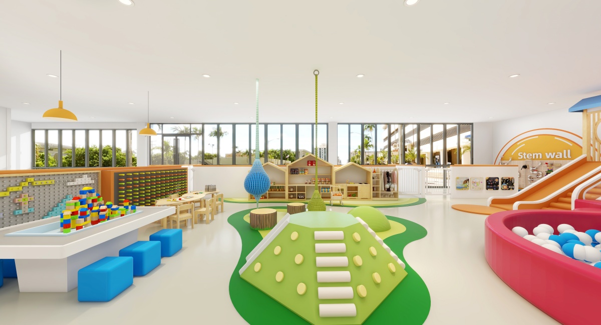 Indoor Playground Design