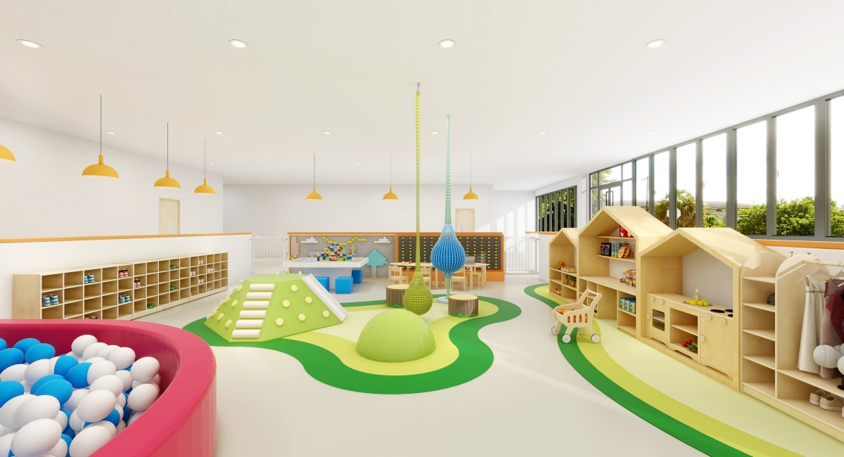Indoor Playground Design