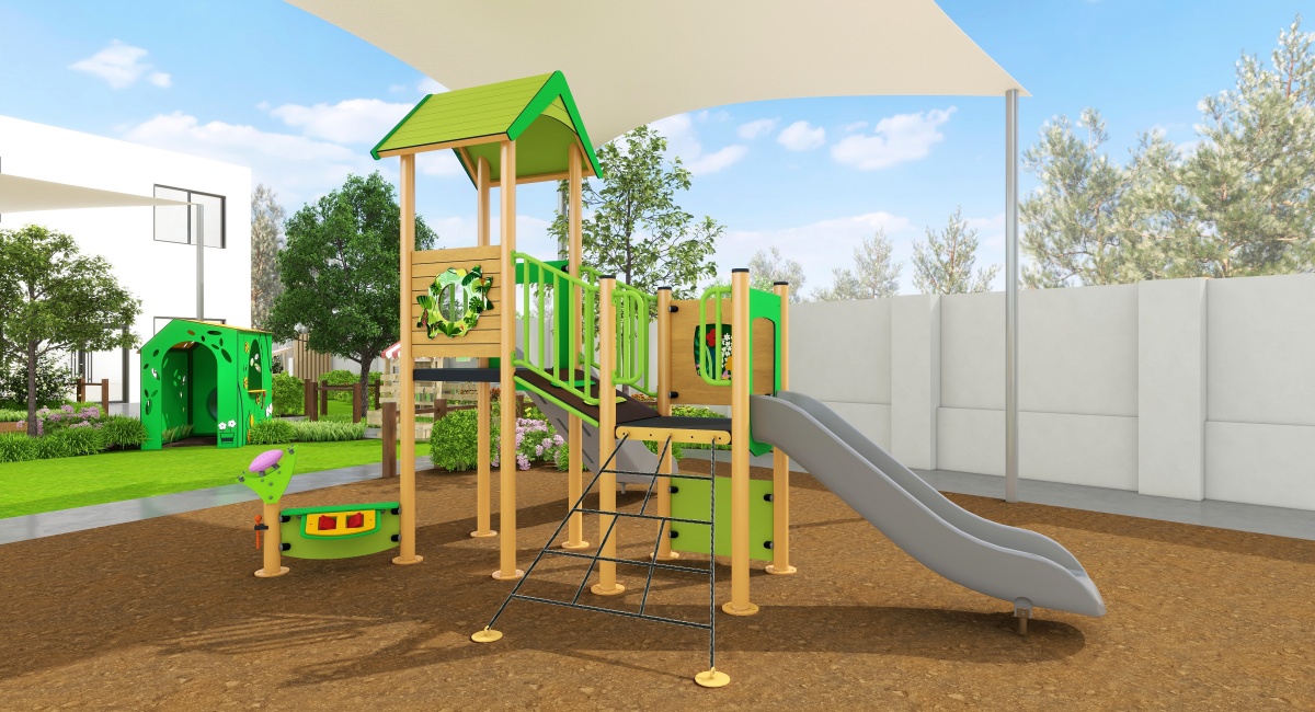 Custom Early Learning Centre Playgrounds