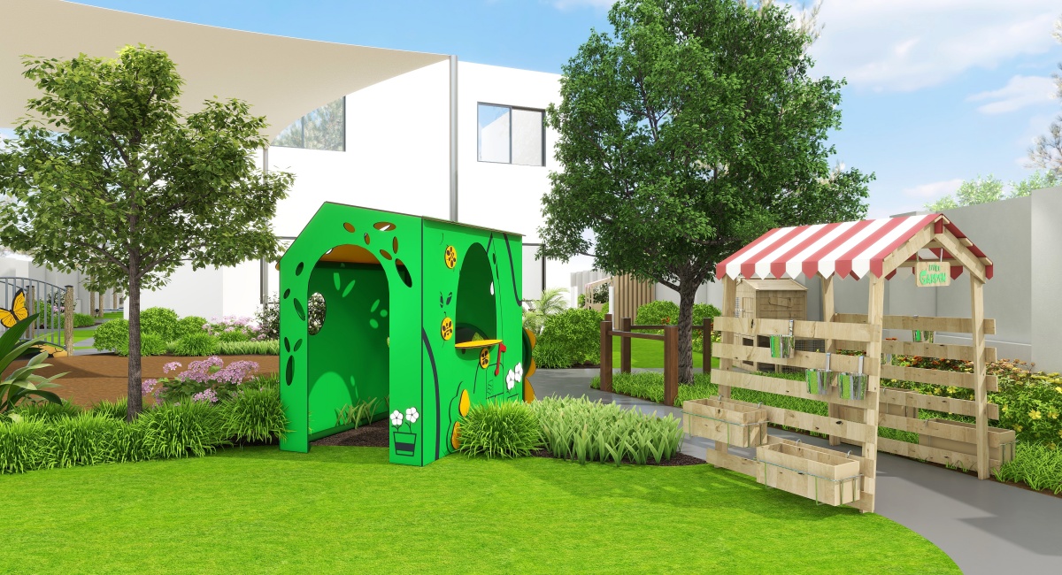 Custom Early Learning Centre Playgrounds