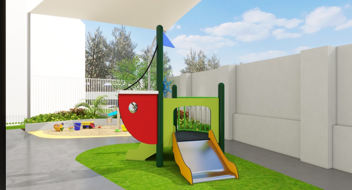 Custom Early Learning Centre Playgrounds