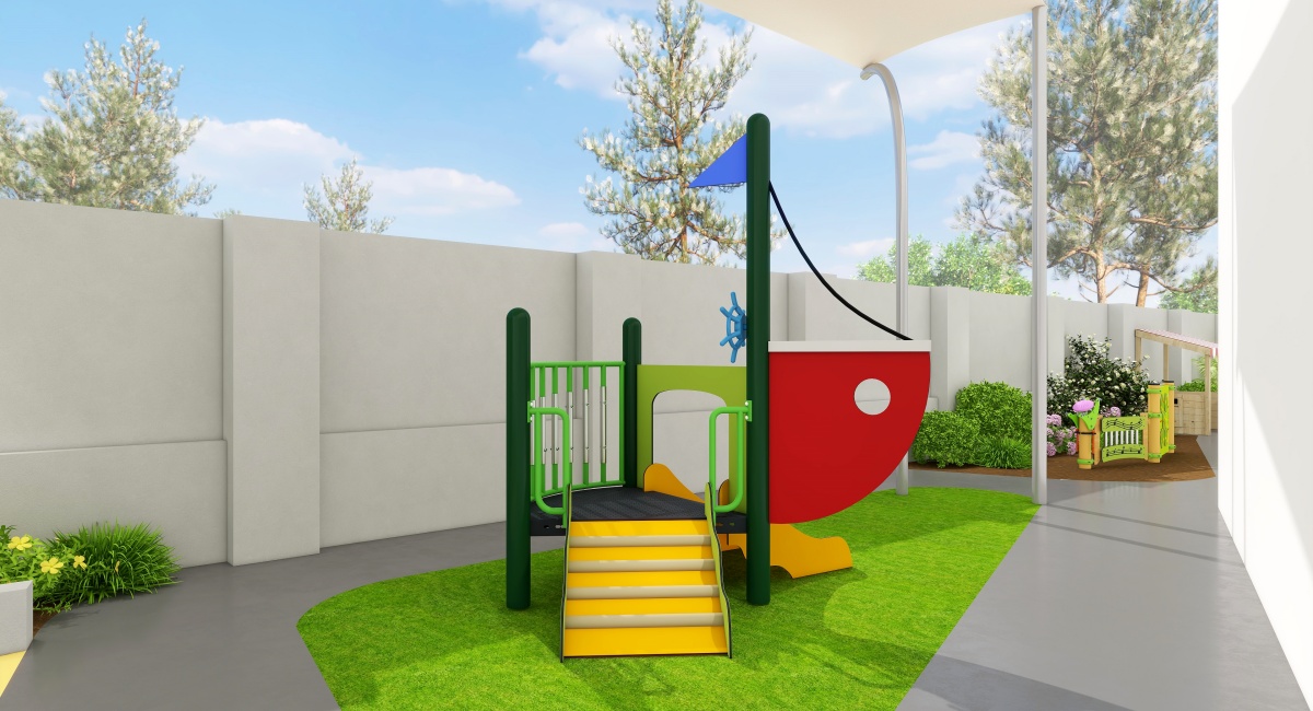 Custom Early Learning Centre Playgrounds