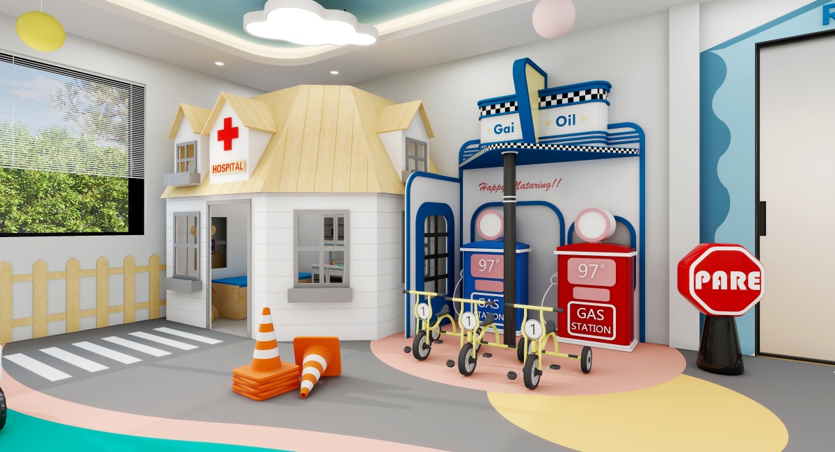 Role Play Village Design