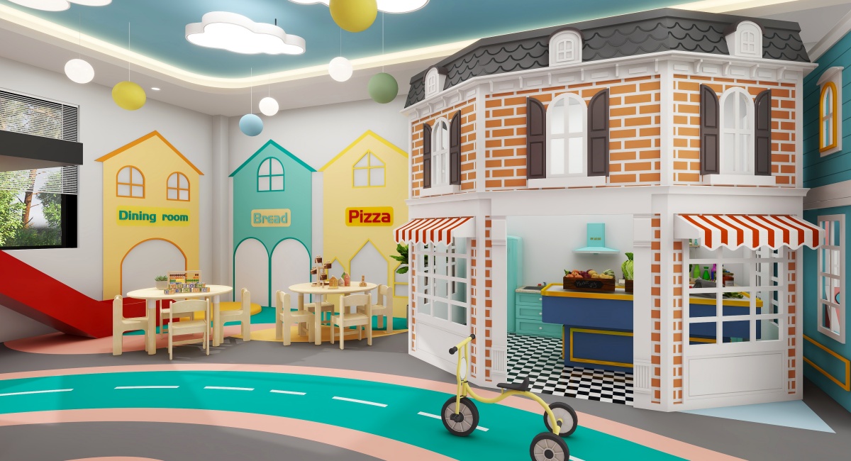 Role Play Village Design