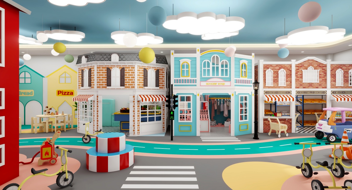 Role Play Village Design