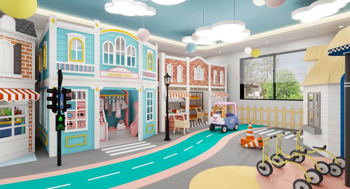 Role Play Village Design