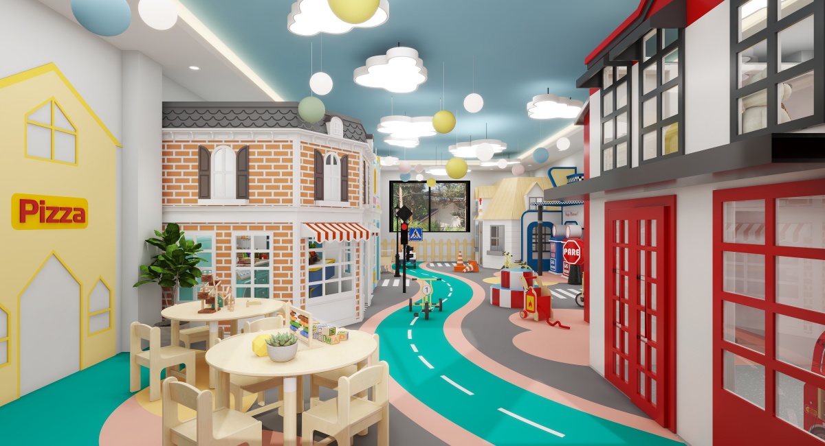 Role Play Village Design