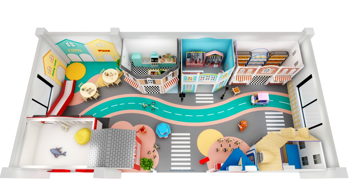 Role Play Village Design