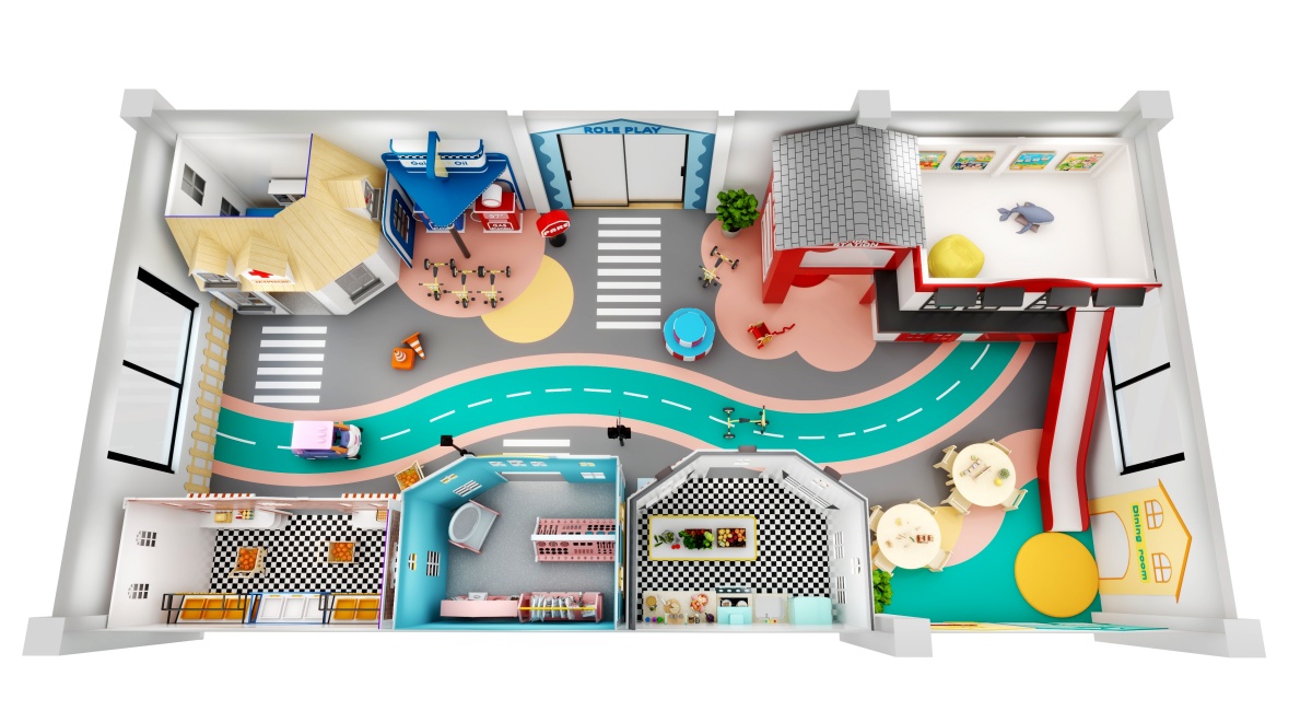 Role Play Village Design