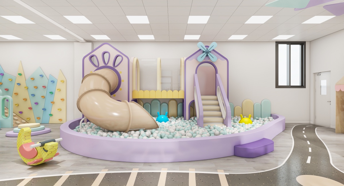 Designing Inclusive Indoor Play Spaces